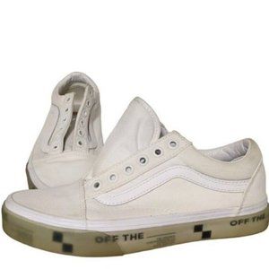 Vans Old Skool OTW Foxing White Translucent (VN0A5AO92HU) 5 -Men, 6.5 -Women